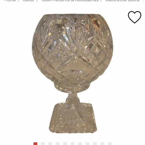 Crystal compote - Picture 2 of 2